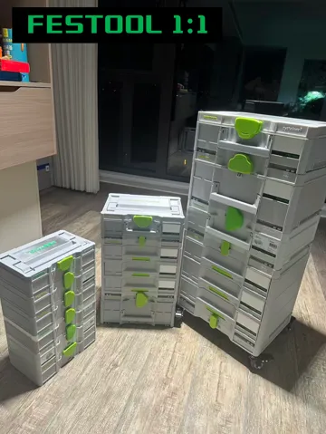 Accesorio de taller: Festool systainer M137费斯托事事坦M137工具箱，1:1模型，PXA系列可打 — vista de referencia 2
