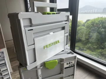Accesorio de taller: Festool systainer M137费斯托事事坦M137工具箱，1:1模型，PXA系列可打 — vista de referencia 5