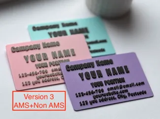 Simple Business Card (editable) V3
