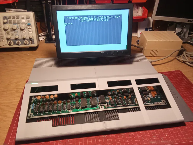 Commodore 128 C128 Case shell cover