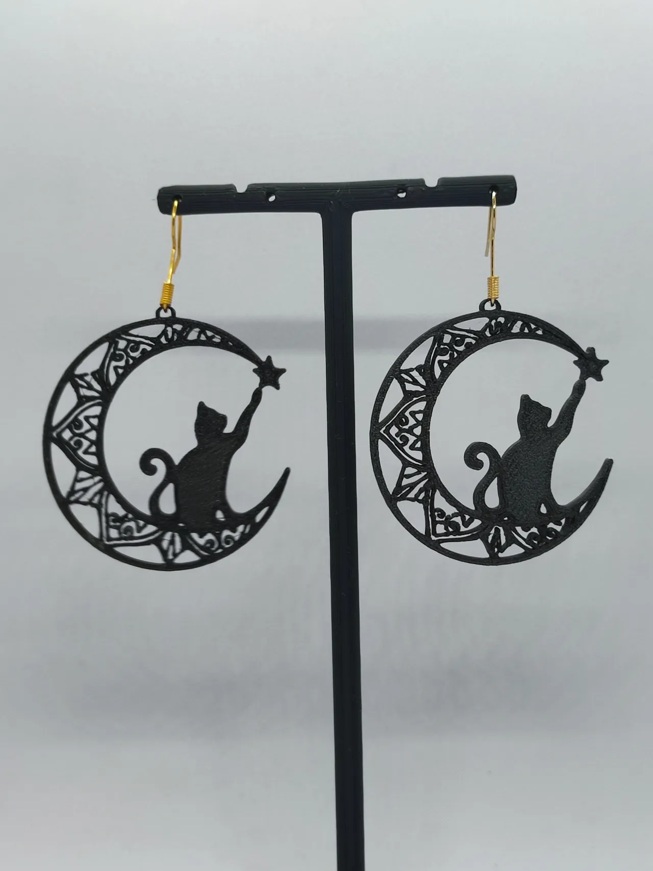 Aretes Cazador de Estrellas view 3