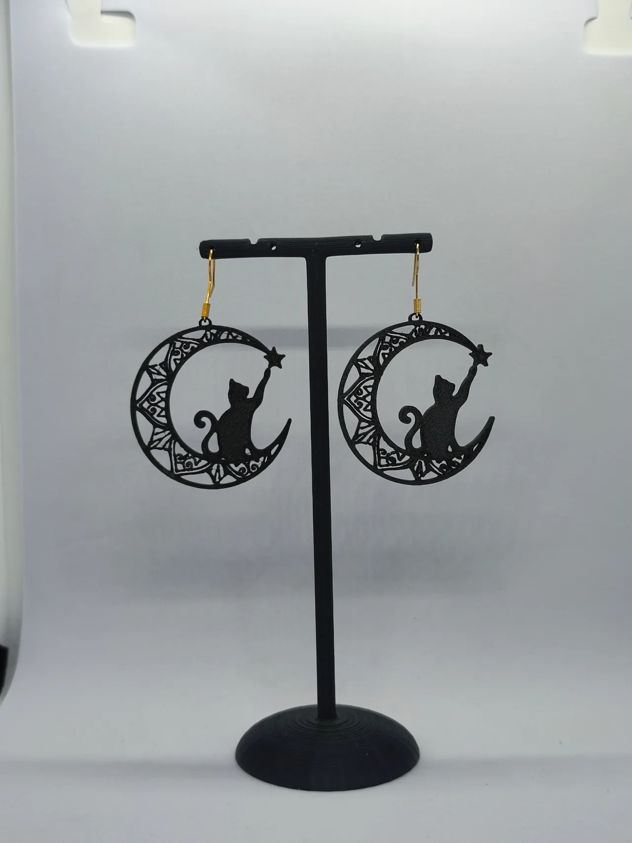Aretes Cazador de Estrellas view 2
