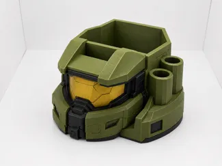 Spartan Command Desk Organizer