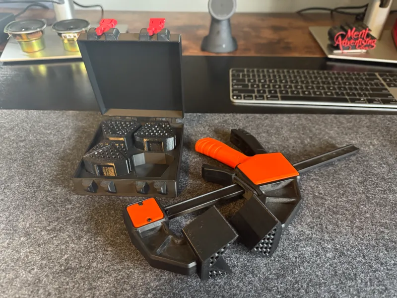 SnapLock 2.0 Box for Horusdy Clamp Corner Pads