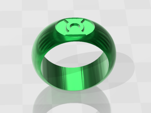 Green Lantern Ring | New 52 - 1