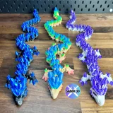 Артикулирана фигурка Stone Dragon