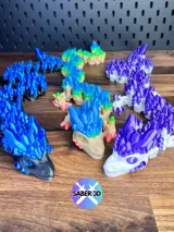 Артикулирана фигурка Stone Dragon