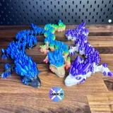 Артикулирана фигурка Stone Dragon