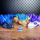 Артикулирана фигурка Stone Dragon