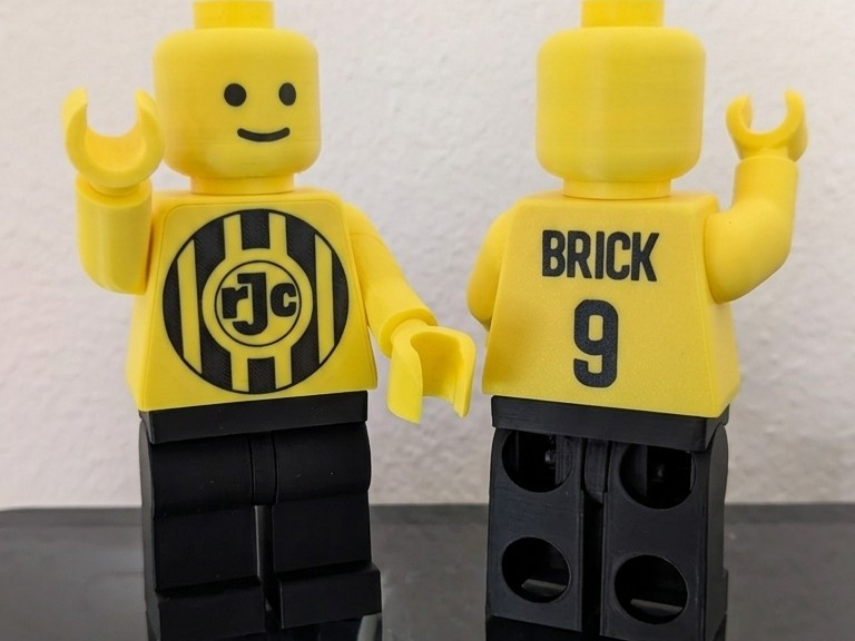 Grosser Ziegsteinmann - Roda JC Kerkrade - 20cm