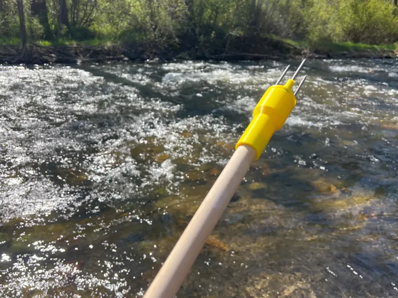 Three-Prong Spearfishing Dowel Attachment