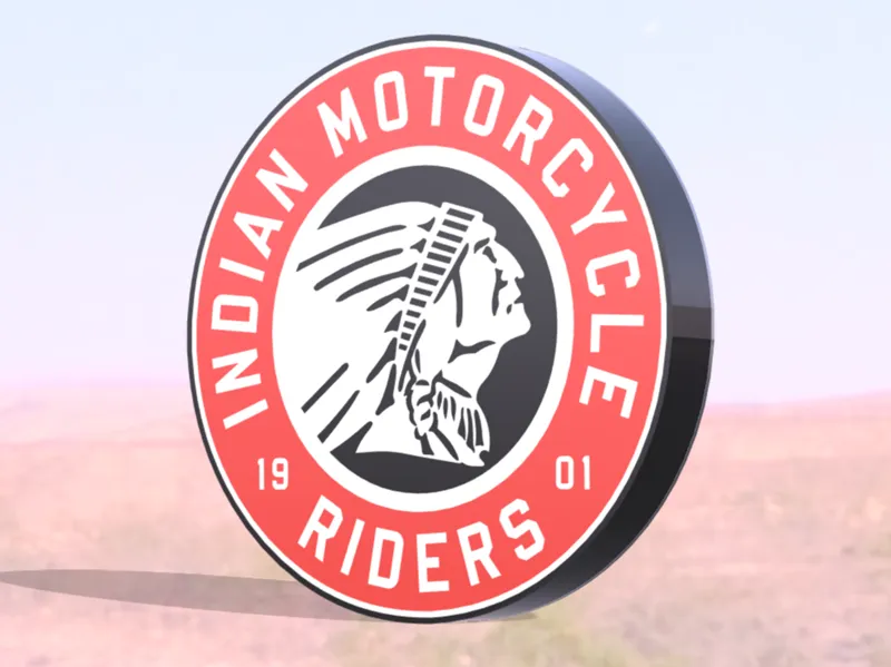 Indian Motorcycle Lightbox