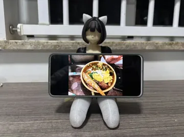 Modelo para impresión 3D: 猫耳娘手办,拆件打印,含手机支架款 — vista de referencia 3