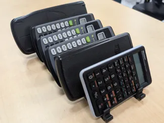 Modular Calculator Stand