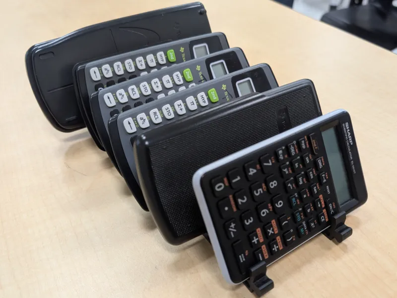 Modular Calculator Stand