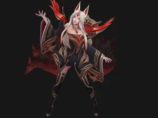Immortalized Legend Ahri- Leauges of legend LOL