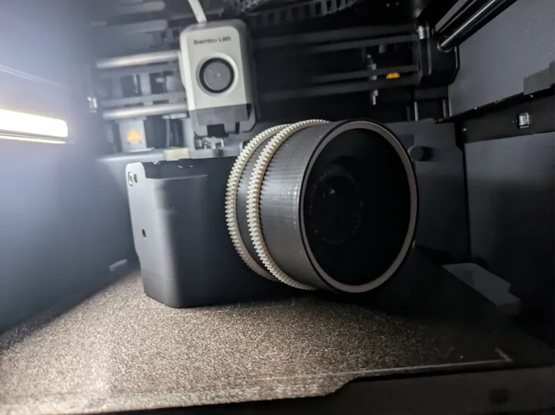 Helios 44-7 Lens Resleefing