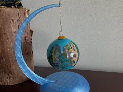 Ornament Display Stand