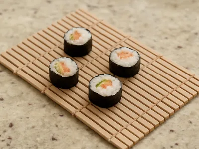 Sushi Rolling Mat - Modular Click-Together