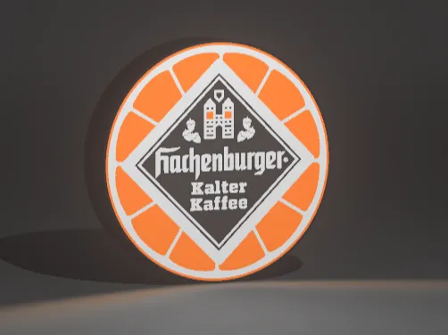Hachenburger Kalter Kaffee Lichtbox