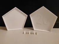 0.2mm layer, 2 walls, 15% infill