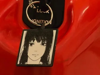 Asa Mitaka (Chainsaw man) Keychain