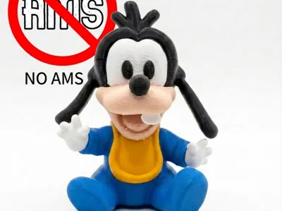 Baby Goofy multicolor no AMS