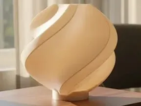 Lampara LED minimalista