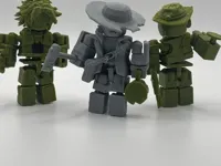 0.2mm layer, 2 walls, 15% infill