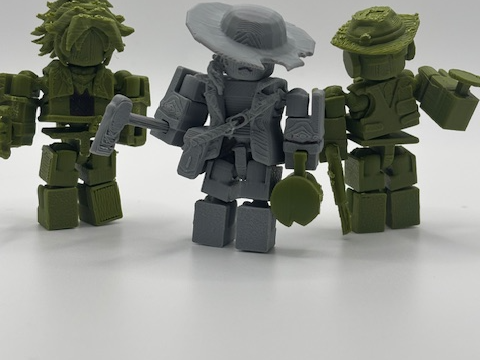 Articulated ROBLOX forsaken pack 11