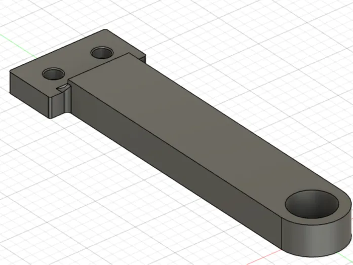 Soporte Filamentos bajo mesa