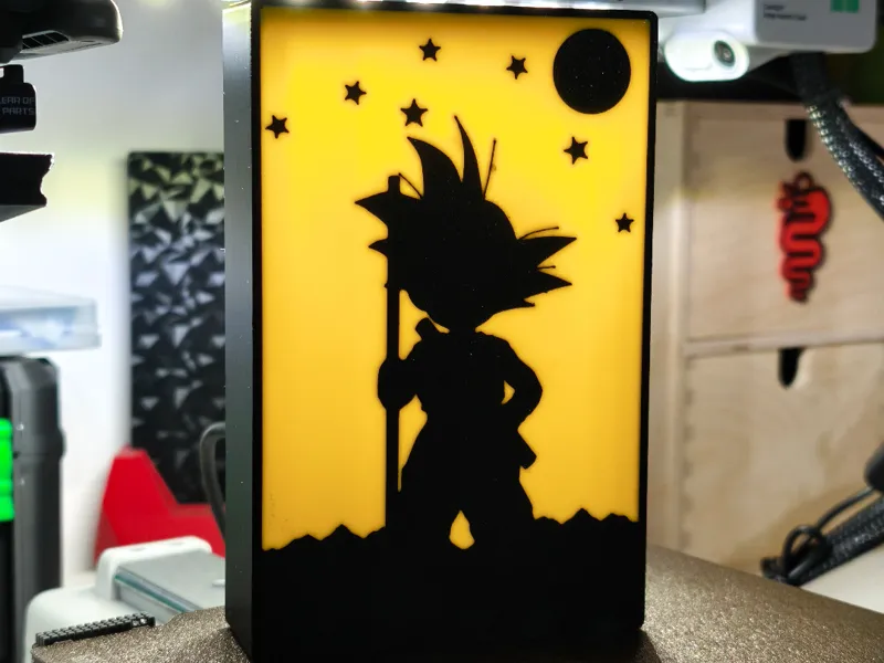 Lightbox GOKU 