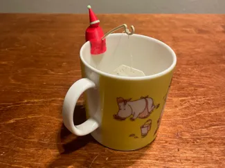 teabag holder fisher elf