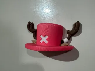 Chopper Hat Fridge Magnet (19x3mm Magnet Slot