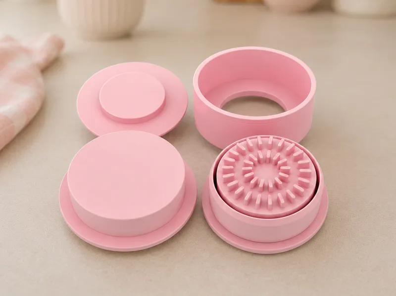 Stuffed Cookie Mold Biscuit Style
