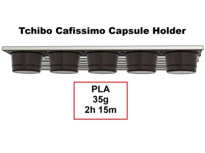 Tchibo Cafissimo Under-Cabinet Capsule Holder