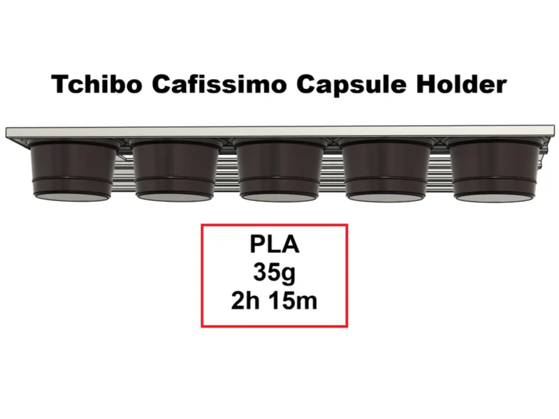 Tchibo Cafissimo Under-Cabinet Capsule Holder