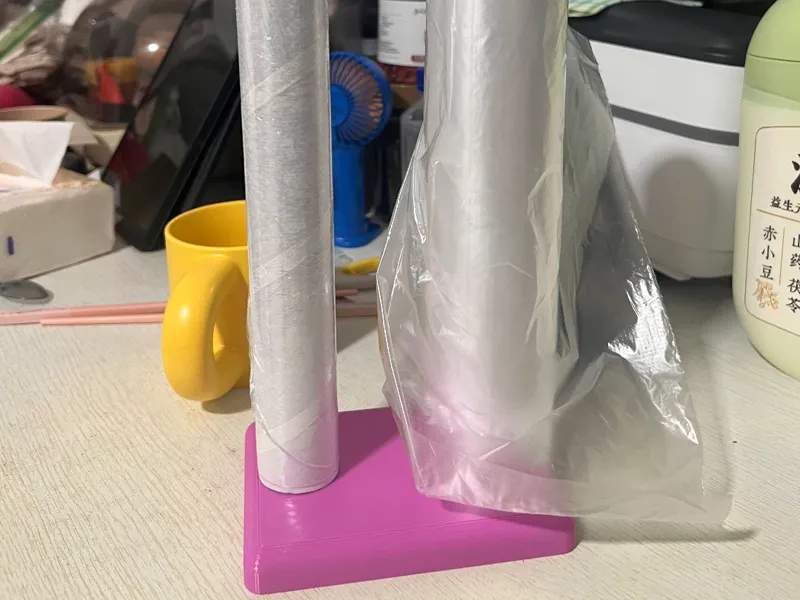 通用保鲜膜/保鲜袋桌面支架