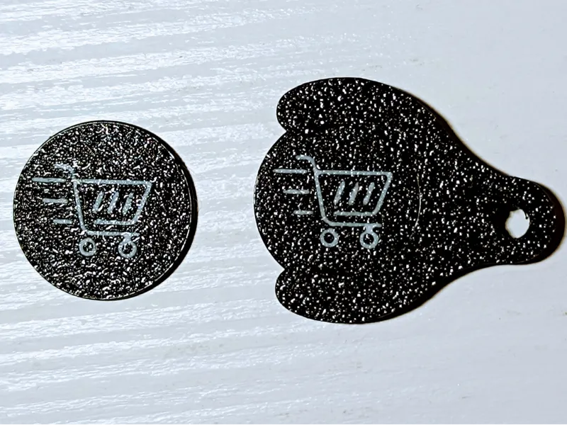 Shopping cart coin