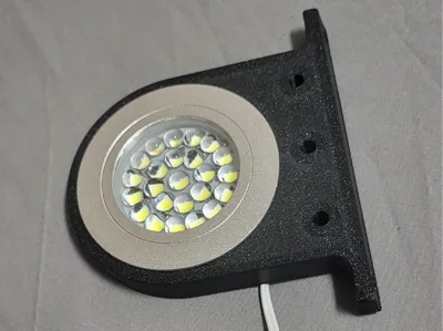 12V LED down light bracket 65mm