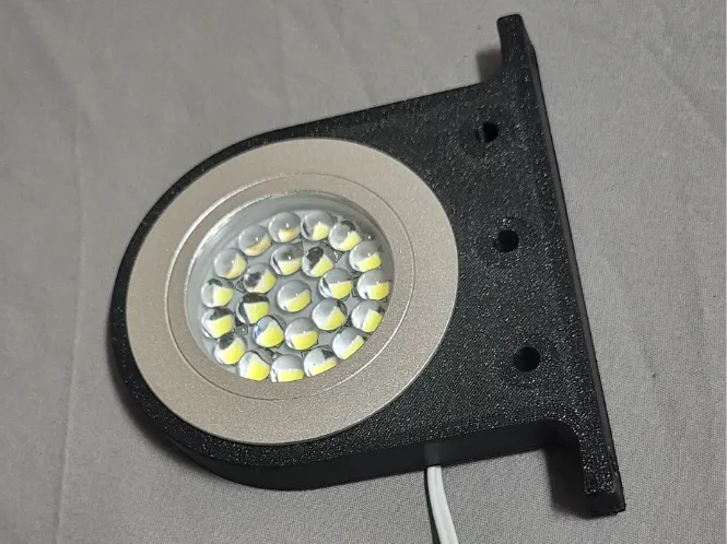 12V LED down light bracket 65mm