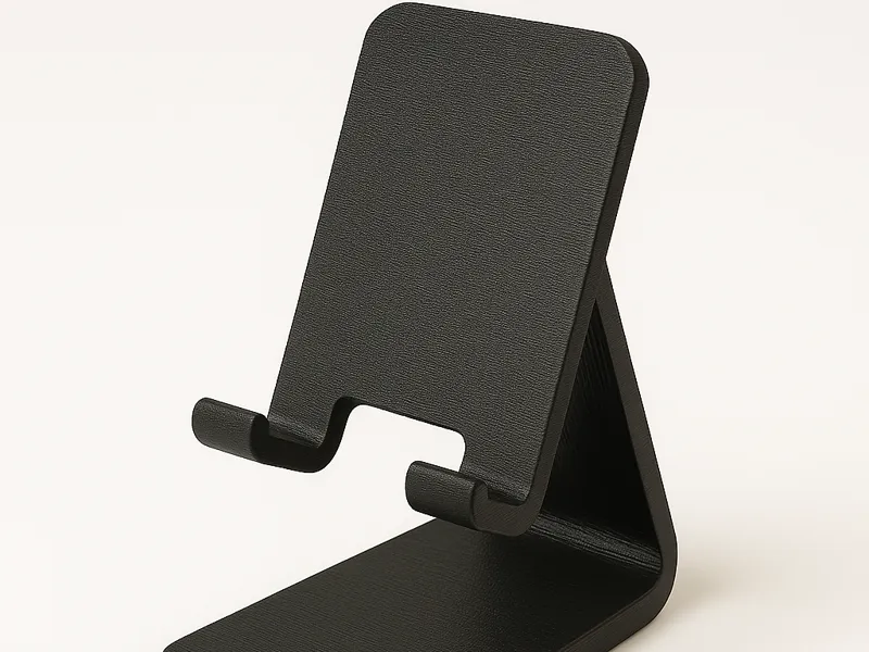 Soporte para teléfono sencillo