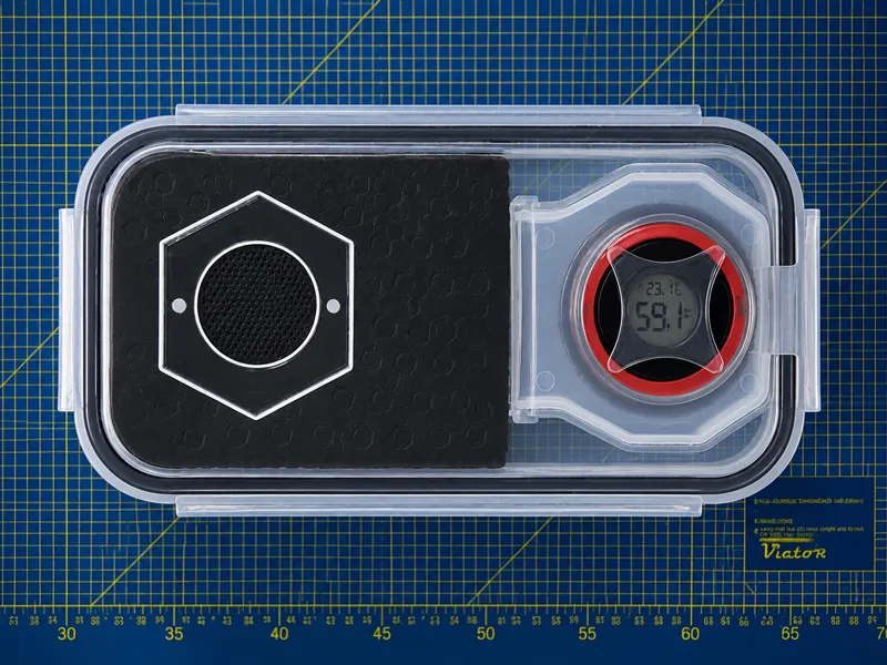 Silica Gel Insert for SKROAM/PRAKI Containers