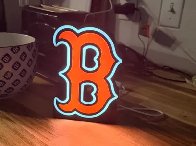Boston Red Socks Light Box