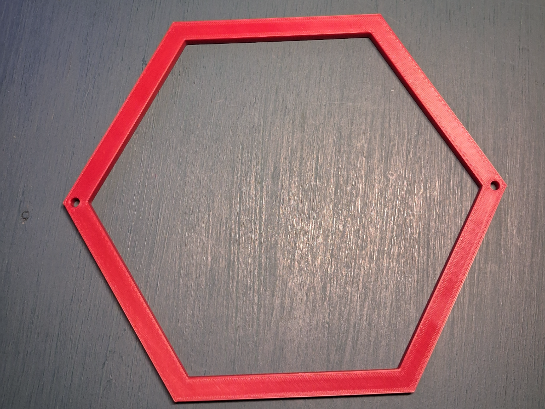 Hexagon panel