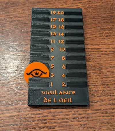 RPG The One Ring - Mordor's eye