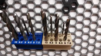 HSW Drill Holder - HoneyComb Storage Wall