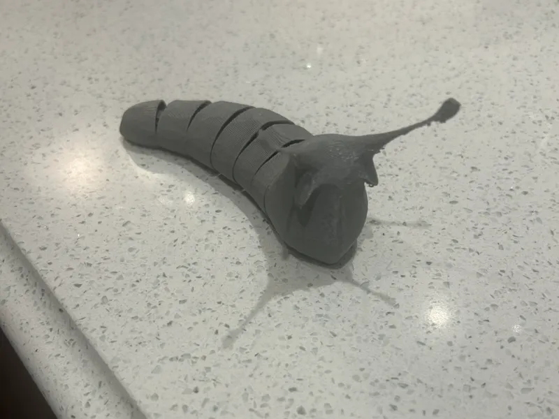 Flexi Slug (Print In Place)