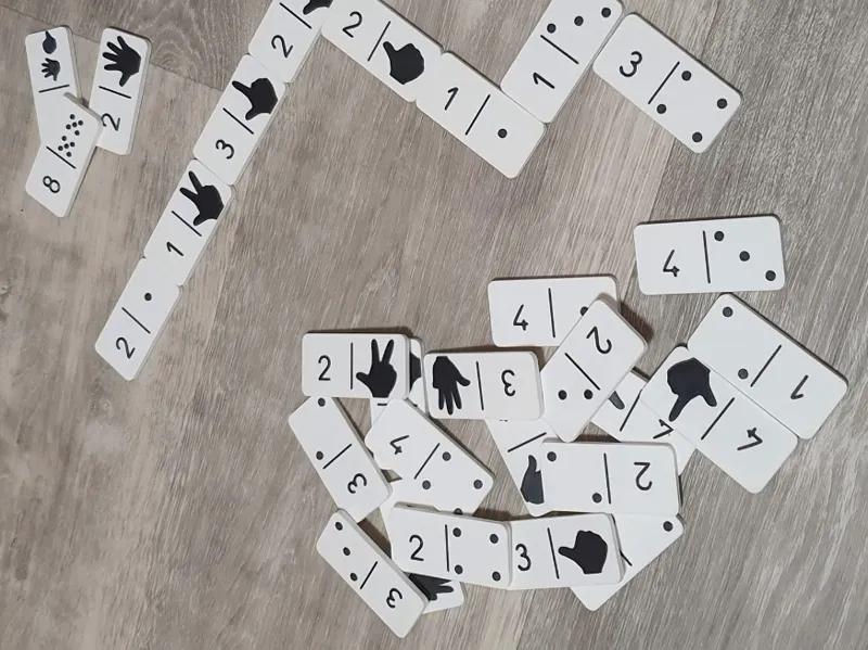 Dominos numération  (3-10 ans)