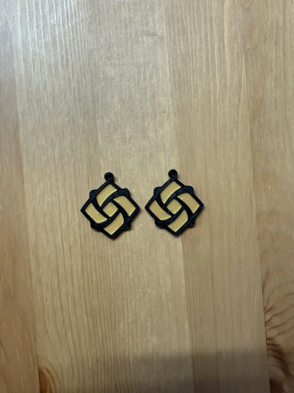 Earrings view 2